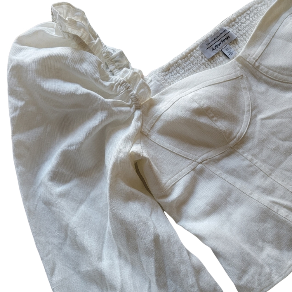 & Other Stories White Blouse - Picture 6 of 15